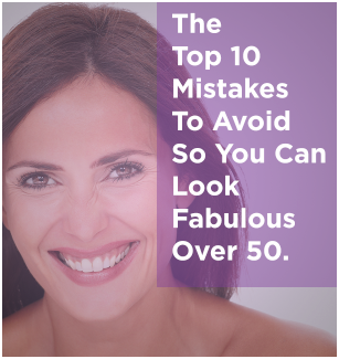 Top 10 Mistakes to Avoid To Look Fabulous Over 50